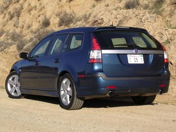 ag 07saab93 rear