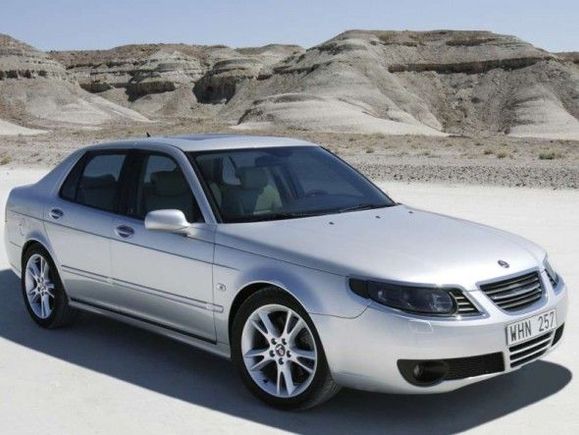 2006 Saab 9 5 Front Side 590x443