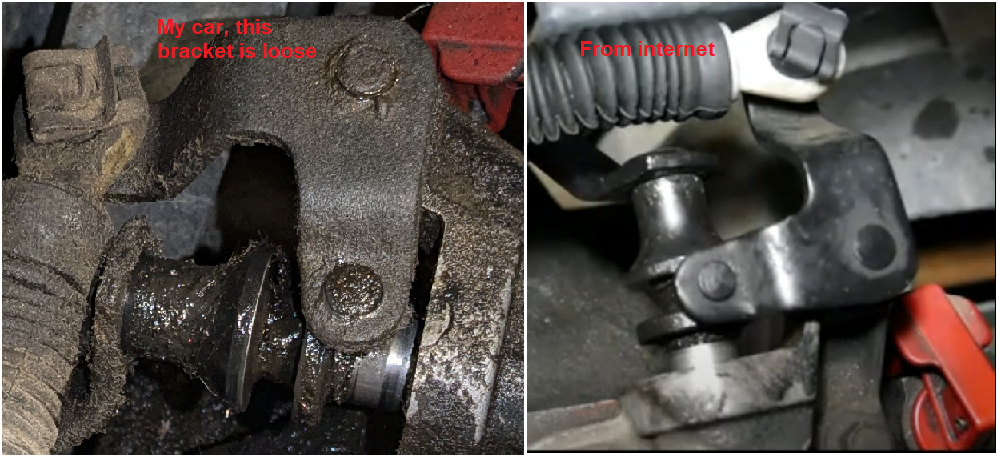 This bracket is very loose. How is it removed?
