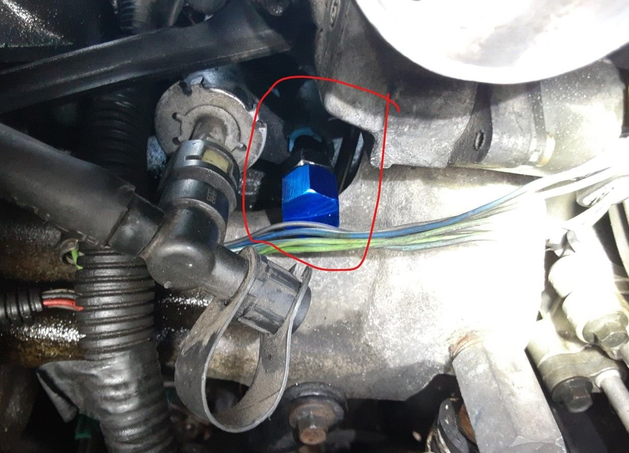 return line plugged off.