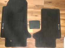 Driver, Passenger and Rear Cabin Partition Rubber Liner Mat For Sale