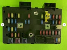 Front of IP fuse block (screenshot from internet)