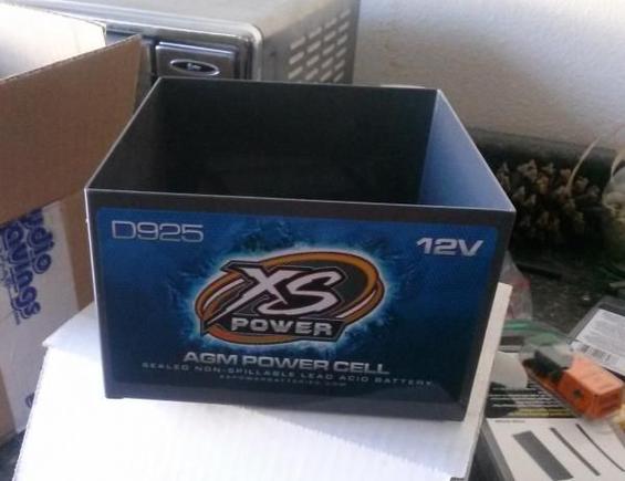 New Billet Battery Holder