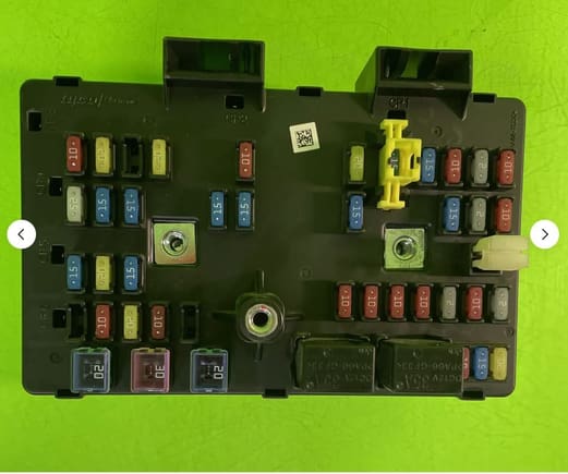 Front of IP fuse block (screenshot from internet)