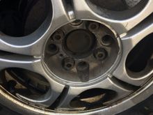 Yes the drums are rusted. I have a new parts including the bearings hub assemble. How come the brake fluid go out from the system? 