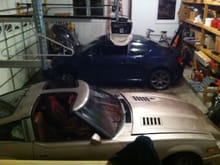 Garage with my friends Datsun 1983 280Z.