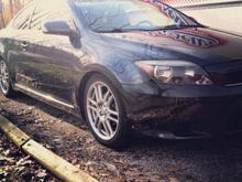 After being washed and waxed!