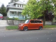 2005 xB in Hot Lava Metallic