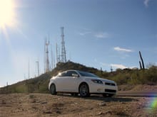 An older pic of my tC on South Mountain.