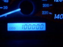 When I hit 100K miles.