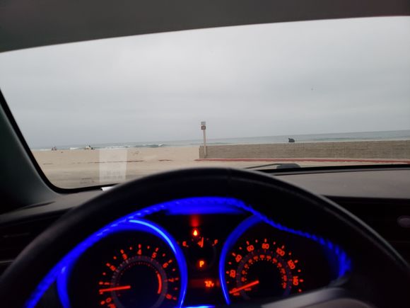Such a serene beautiful moment at Balboa beach ca.