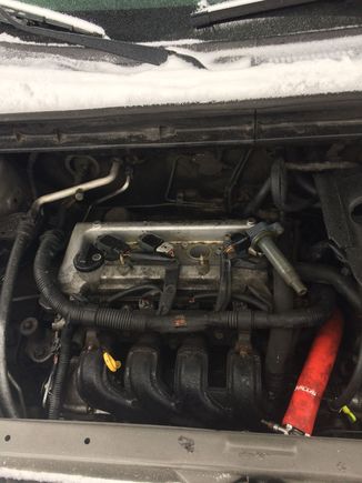 The piston #3 is from the left side 1,2 then is #3. Please note I love to work in the snow!!!