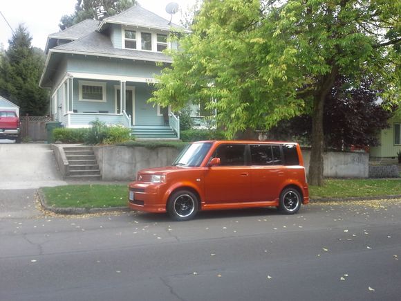 2005 xB in Hot Lava Metallic