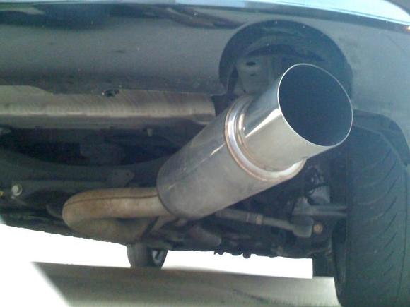 my exhaust