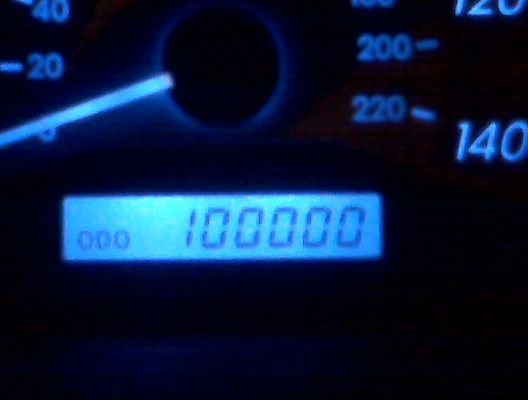 When I hit 100K miles.