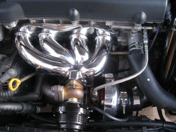 Manifold and Turbo