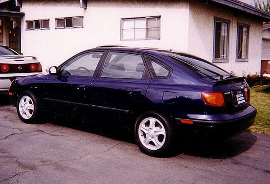 2003 Hyundai Elantra GT