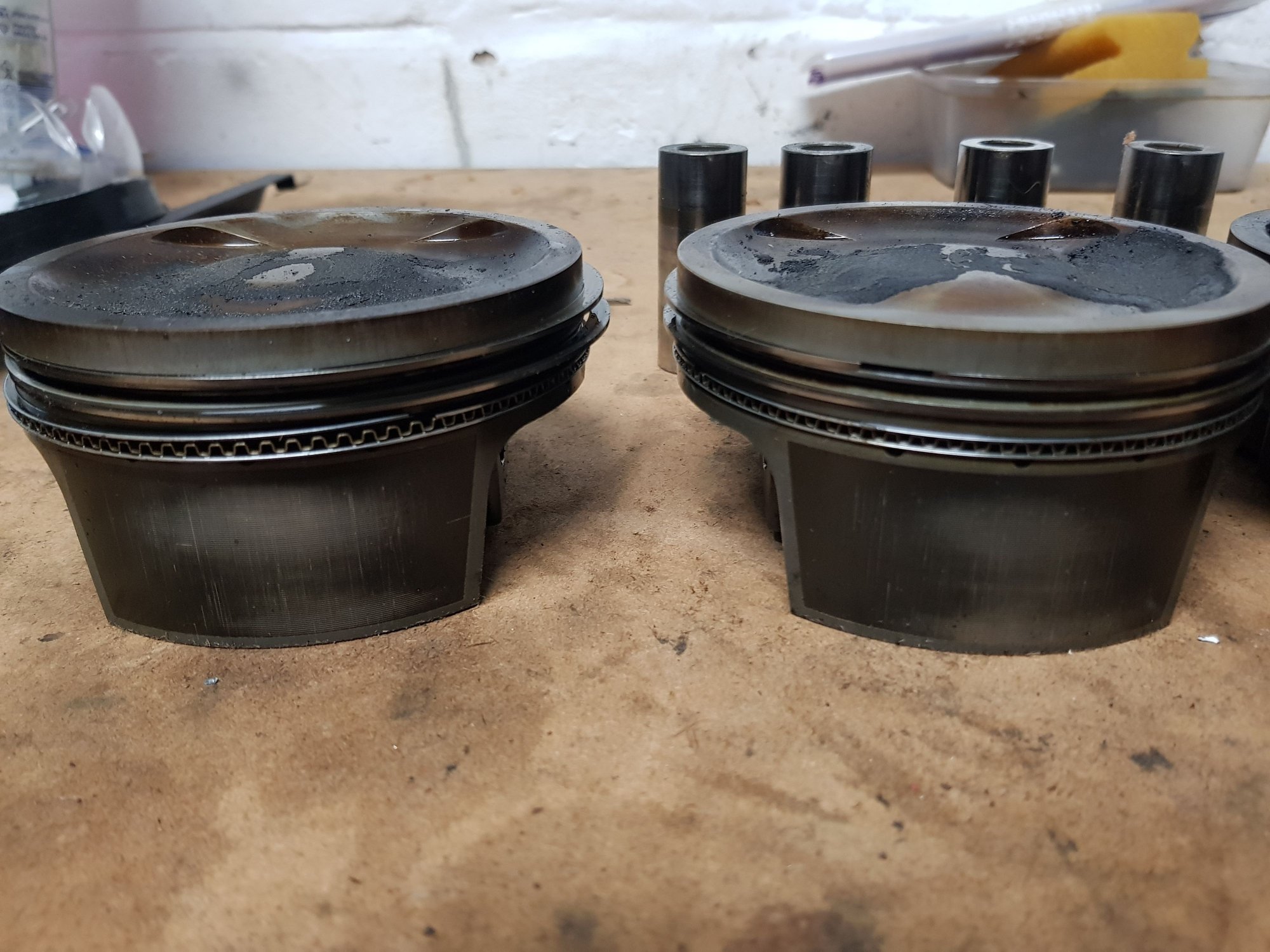 STi Intake Manifold, EJ25 Mahle Pistons, Newage Oil Modine