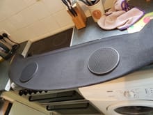 Parcel shelf £15 (with speakers £25)