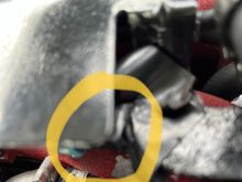 The wire shorted on the boost solenoid metal cover was a tiny nick in cable just after the blue connector 