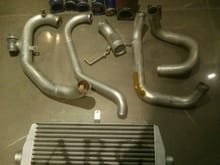ARC FMIC for GDB (tube and fin design) ( air temp sensor and hks bov not included in sale) 750 euro