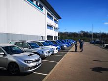 This one , was an excellent turn out .
Great fun on the way home on the motor way Forester sti's taking up all three lanes .