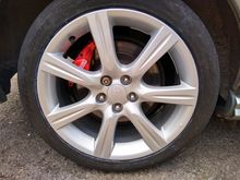 Alloys newly refurbed.