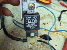 Terminals corroded on