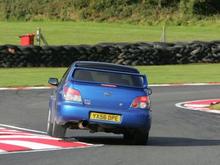 2 wheels off the floor