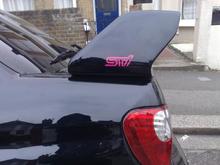 side STI spoiler