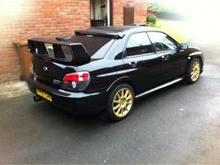 2007 Hawkeye STi