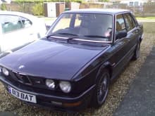 BMW E28 M535i, My Pride And Joy For 10 Years Before She Suffered A Major Motorway Meltdown :-((