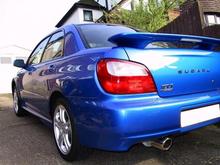 2002 WR Blue WRX