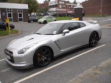 GT-R - just delivered 2