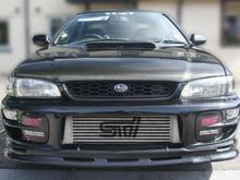 Version 4 JDM STI with Carbon Bonnet