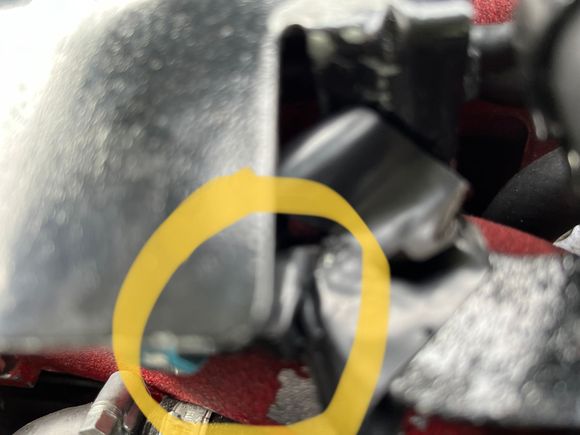 The wire shorted on the boost solenoid metal cover was a tiny nick in cable just after the blue connector 