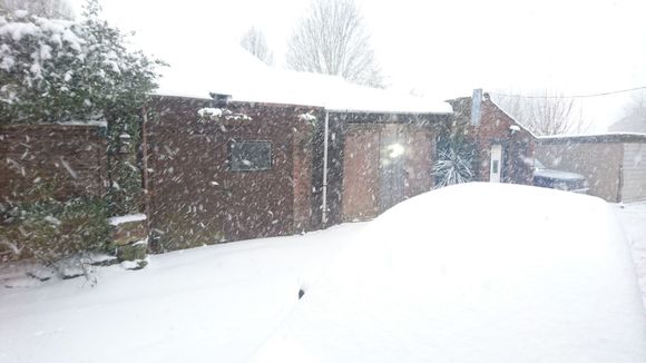 11cm! Just measured it.