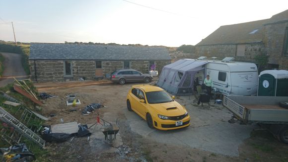 Does being in this caravan for a year count as camping,because it is beginning to feel like frigging camping!!