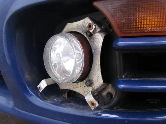 driving lamp bracket