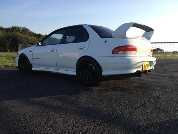 Santa Pod Jap Final 2013