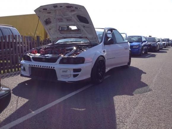 Santa Pod Jap Final 2013