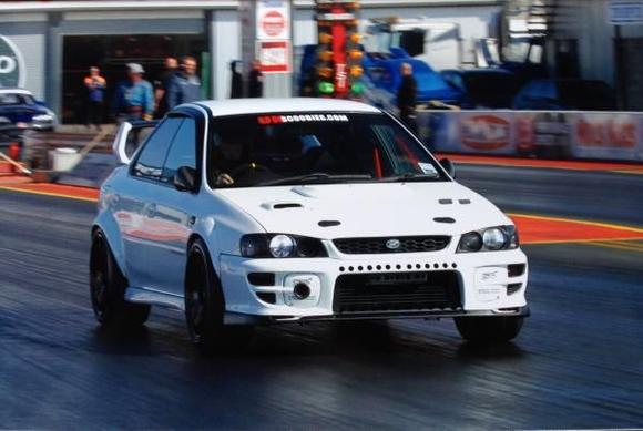 Santa Pod Jap Final 2013