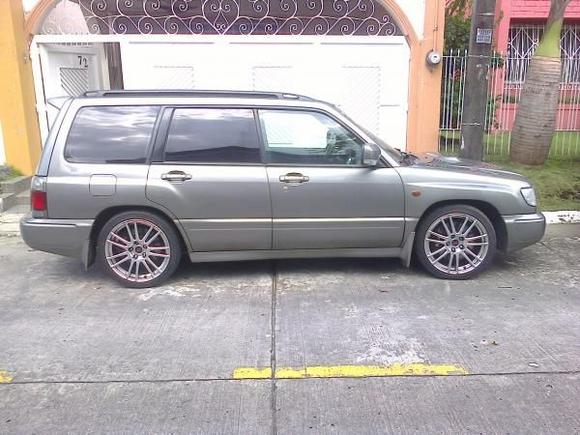 Forester Sti