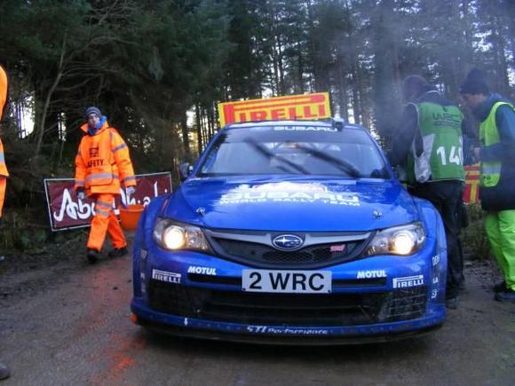 wales wrc 2008