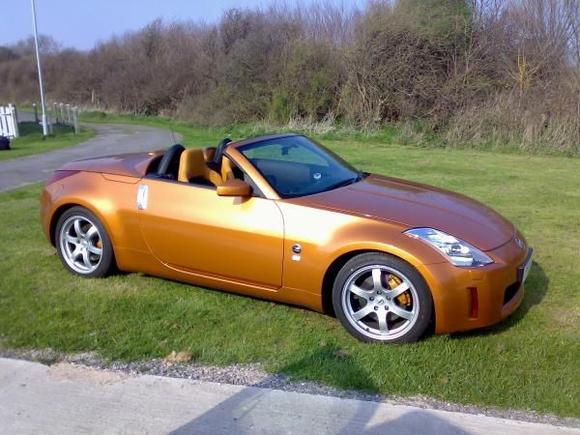 350 z gt roadster