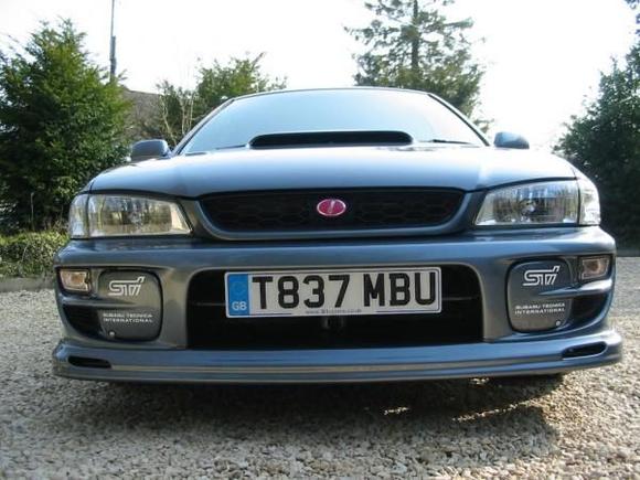 The Front Splitter