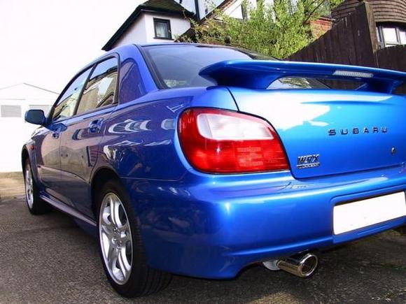 2002 WR Blue WRX