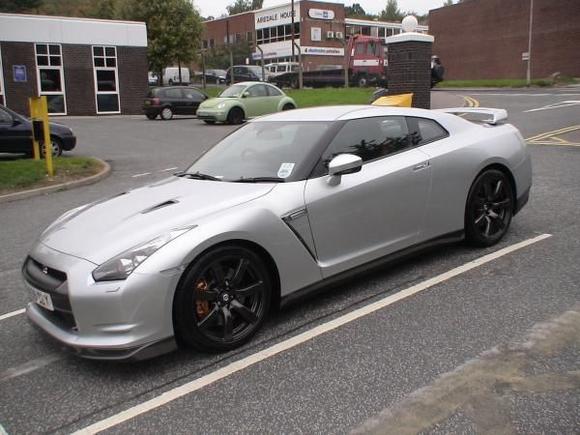 GT-R - just delivered 2