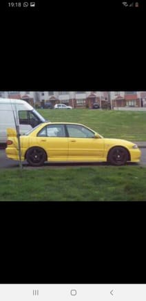 The brothers old evo 3