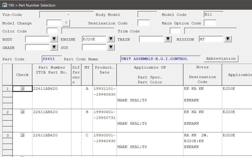 2001 Subaru Legacy Wiring Diagram and schematics? - ScoobyNet.com